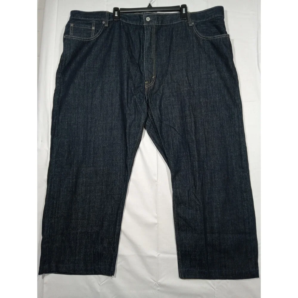Levi's Men's Big 559 Loose Fit Straight Denim Blue‎ Jeans 50x26